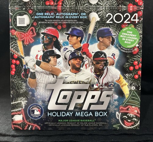 2024 topps holiday base card - 2024,